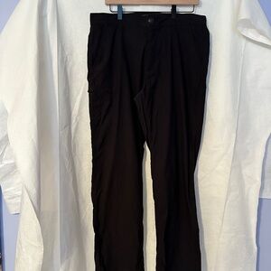 Men's Black UB Tech Pants Size 34x32